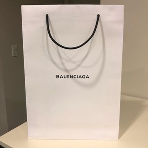 Balenciaga Paper Shopping Bag